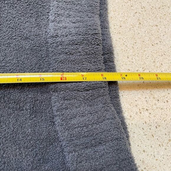 UGG Terri Wide Leg Cozy Knit Lounge Pant Womens 2X Gray Soft Fuzzy Pull On - Picture 10 of 12